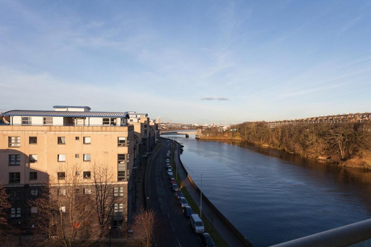 Executive 3 Bed Apartment Aberdeen Exterior foto